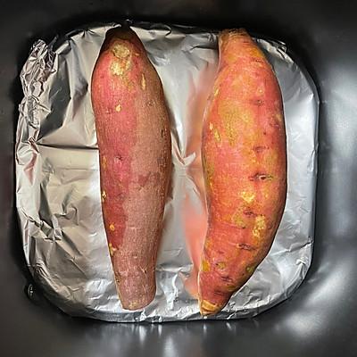 烤红薯空气炸锅温度和时间（空气炸锅炸锅烤红薯）