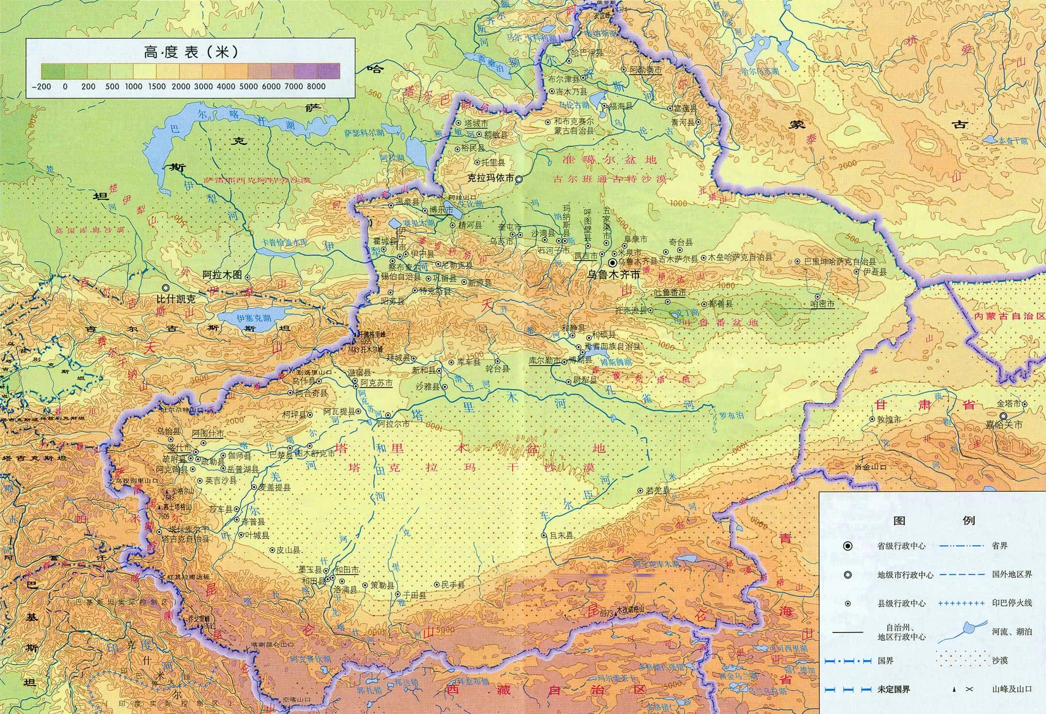 新疆属于哪个省?（新疆是中国土地面积最大的省级行政单位之一）