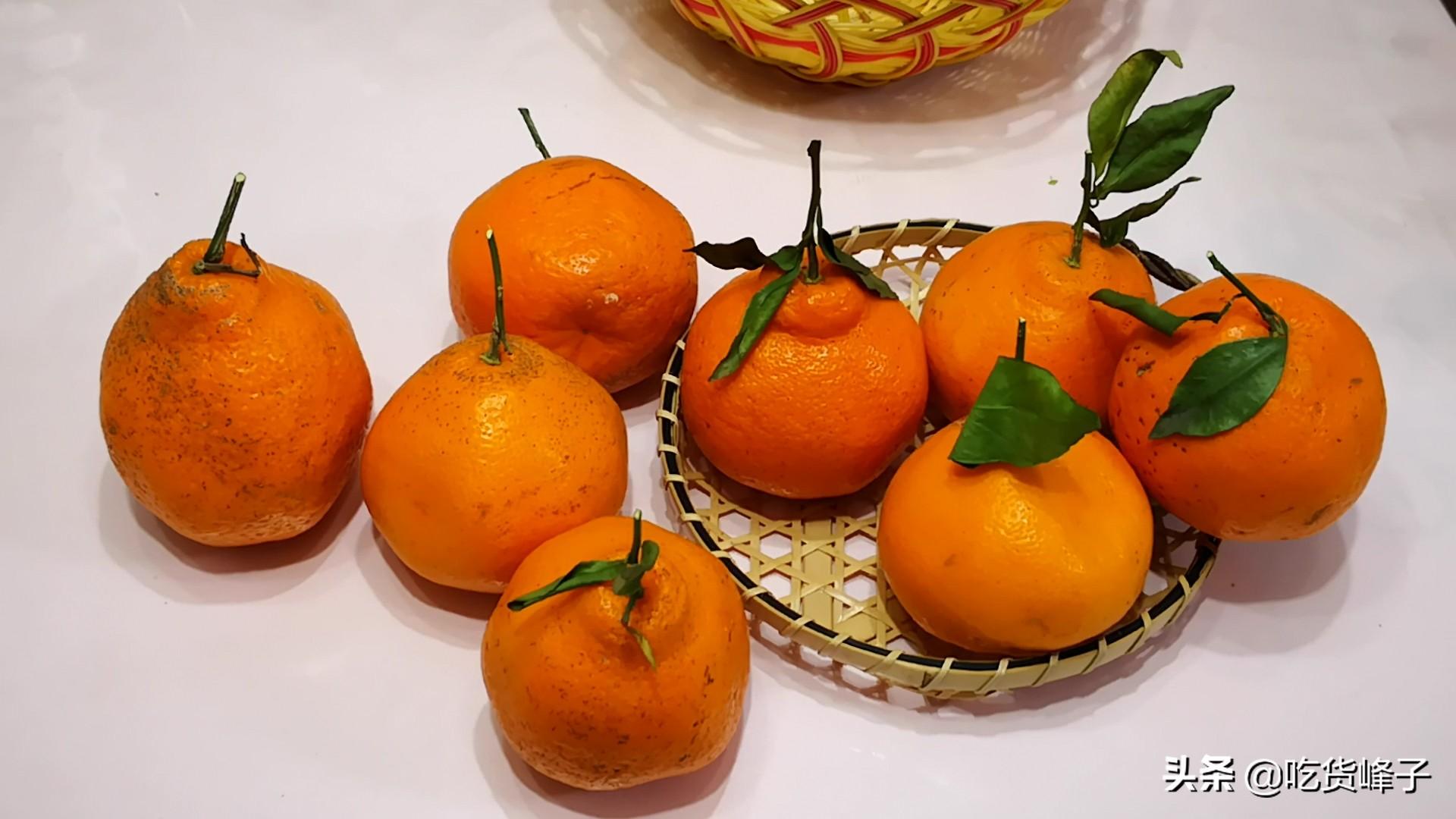 粑粑柑和丑橘有什么区别（丑橘和粑粑柑哪个好吃的）