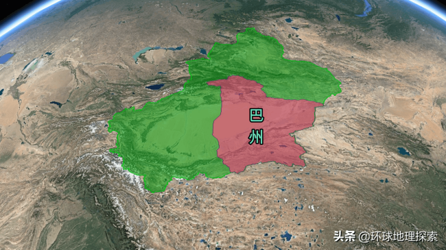 新疆巴州属于哪个地区（中国面积最大的城市巴州）
